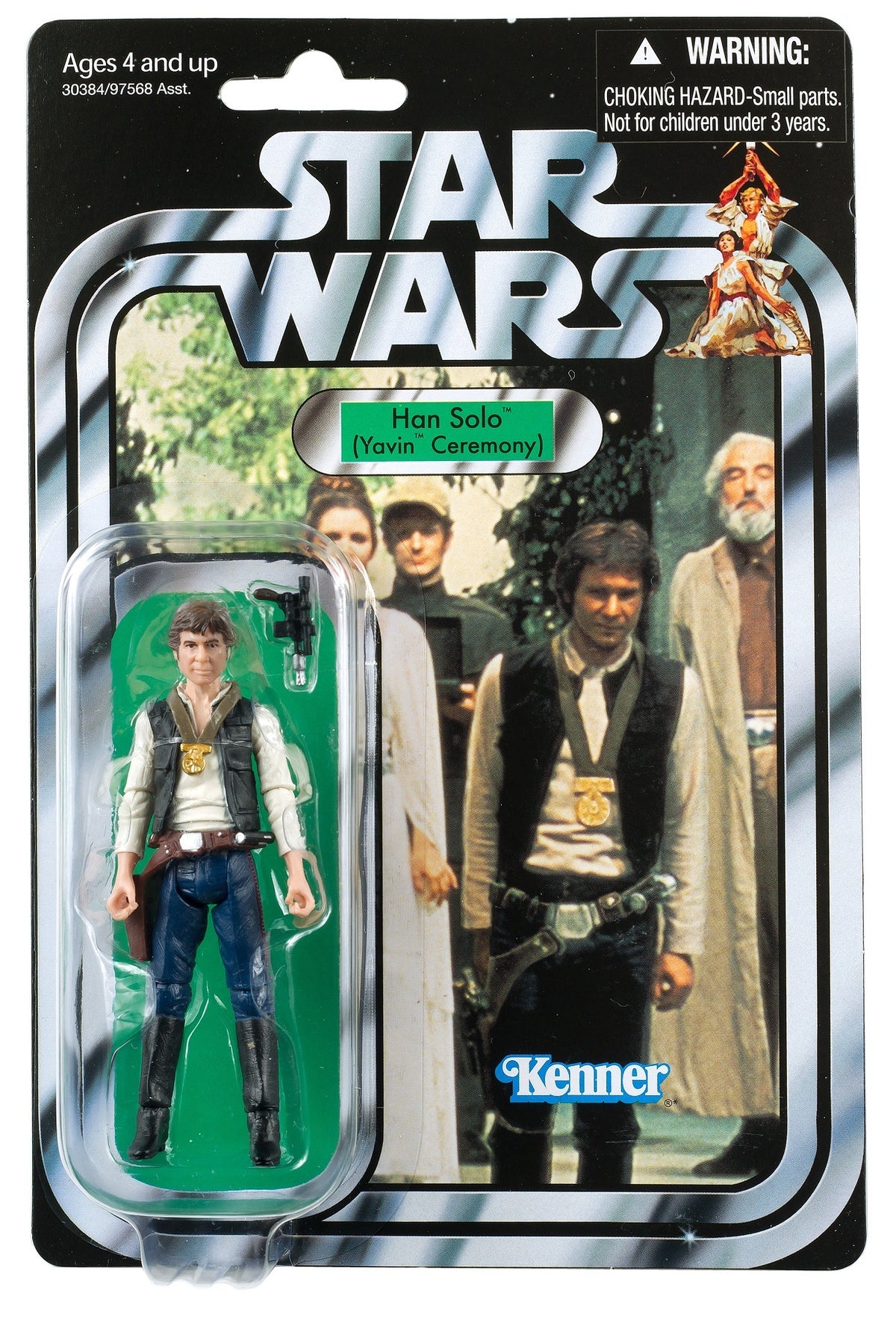 スター・ウォーズ VC 42 ハン・ソロ(ヤヴィン セレモニー) [ANH] ヴィンテージコレクション 3.75インチ アクションフィギュア 未開封
