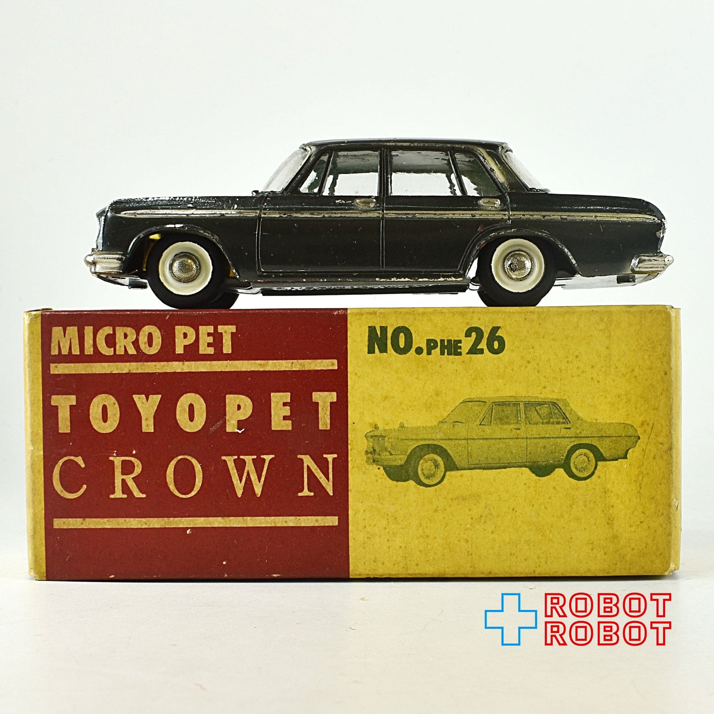 大盛屋 チェリカ フェニックス シリーズ マイクロペット No. Phe 26 トヨペット クラウン 箱付