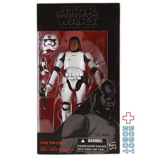 スター・ウォーズ ブラックシリーズ 2016 #17 フィン ( FN- 2187 ) 6インチフィギュア 未開封
