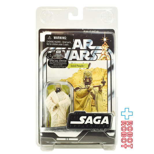 スター・ウォーズ SAGAコレクション サンドピープル [ANH] 3.75インチ アクションフィギュア 未開封