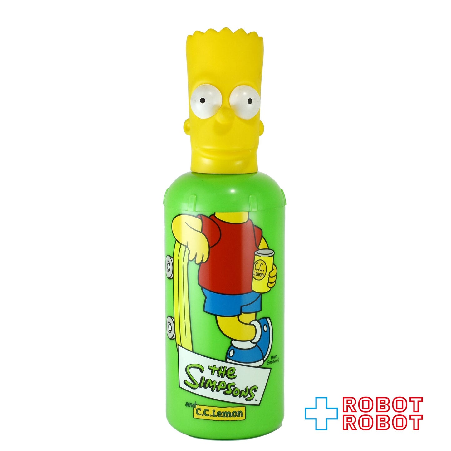 シンプソンズ  シーシーレモン ノベルティー バート ボトルクーラー 30センチ 2001