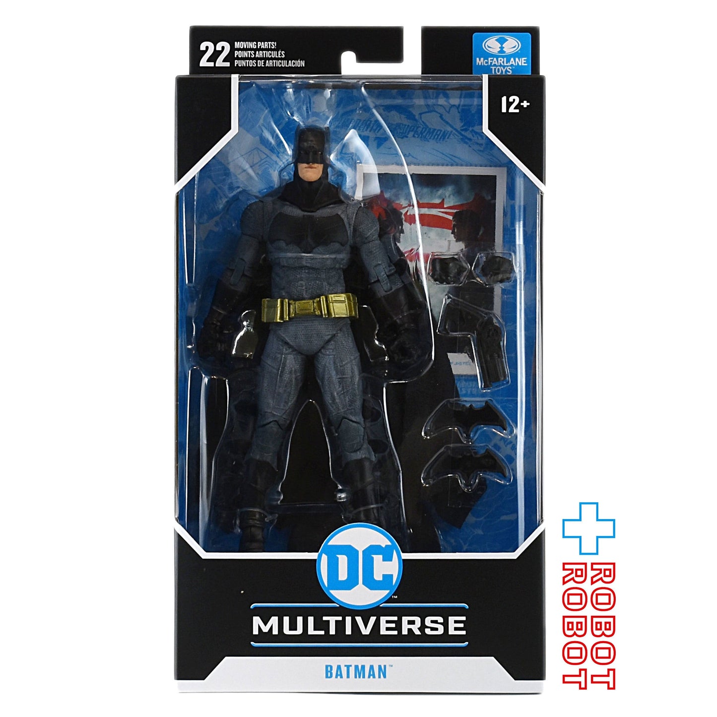 マクファーレン・トイズ DCマルチバース バットマン vs スーパーマン ジャスティスの誕生 #261 バットマン 7インチ アクションフィギュア 国内版 未開封