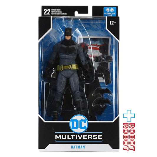 マクファーレン・トイズ DCマルチバース バットマン vs スーパーマン ジャスティスの誕生 #261 バットマン 7インチ アクションフィギュア 国内版 未開封