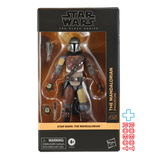 スター・ウォーズ ブラックシリーズ #MAN45 マンダロリアン (パゴドン) [マンダロリアン] 6インチフィギュア 国内版 未開封