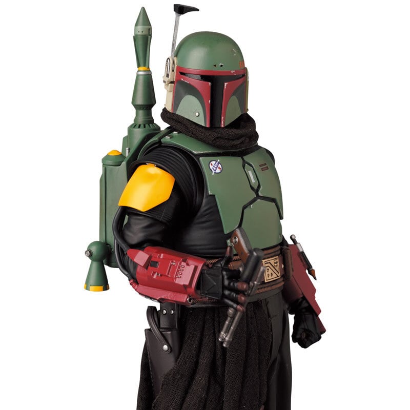 メディコム・トイ MAFEX マフェックス No.201 スター・ウォーズ マンダロリアン ボバ・フェット (リカバード・アーマー) アクションフィギュア 未開封