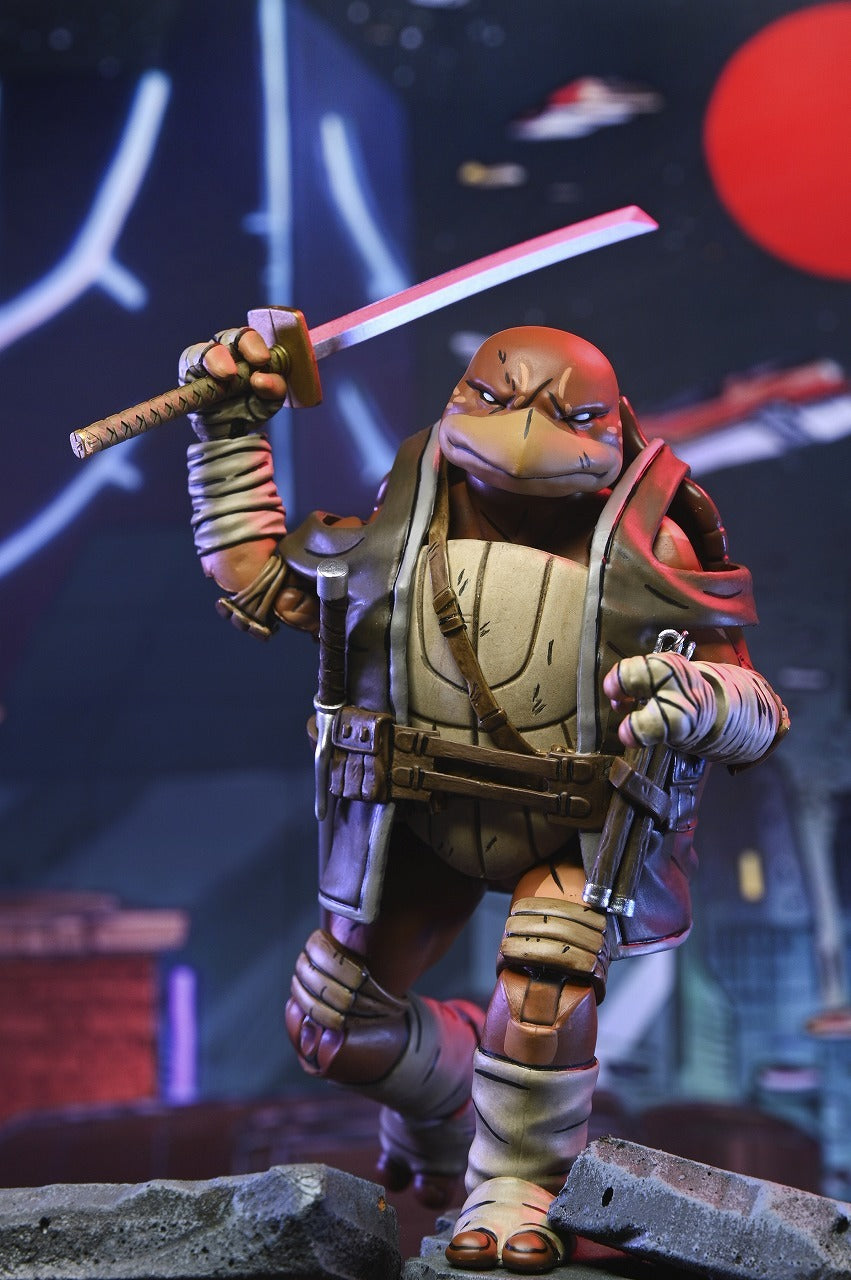 ネカ TMNT タートルズ ラスト・ローニン #24 モジャ アルティメット 7インチ アクションフィギュア 未開封