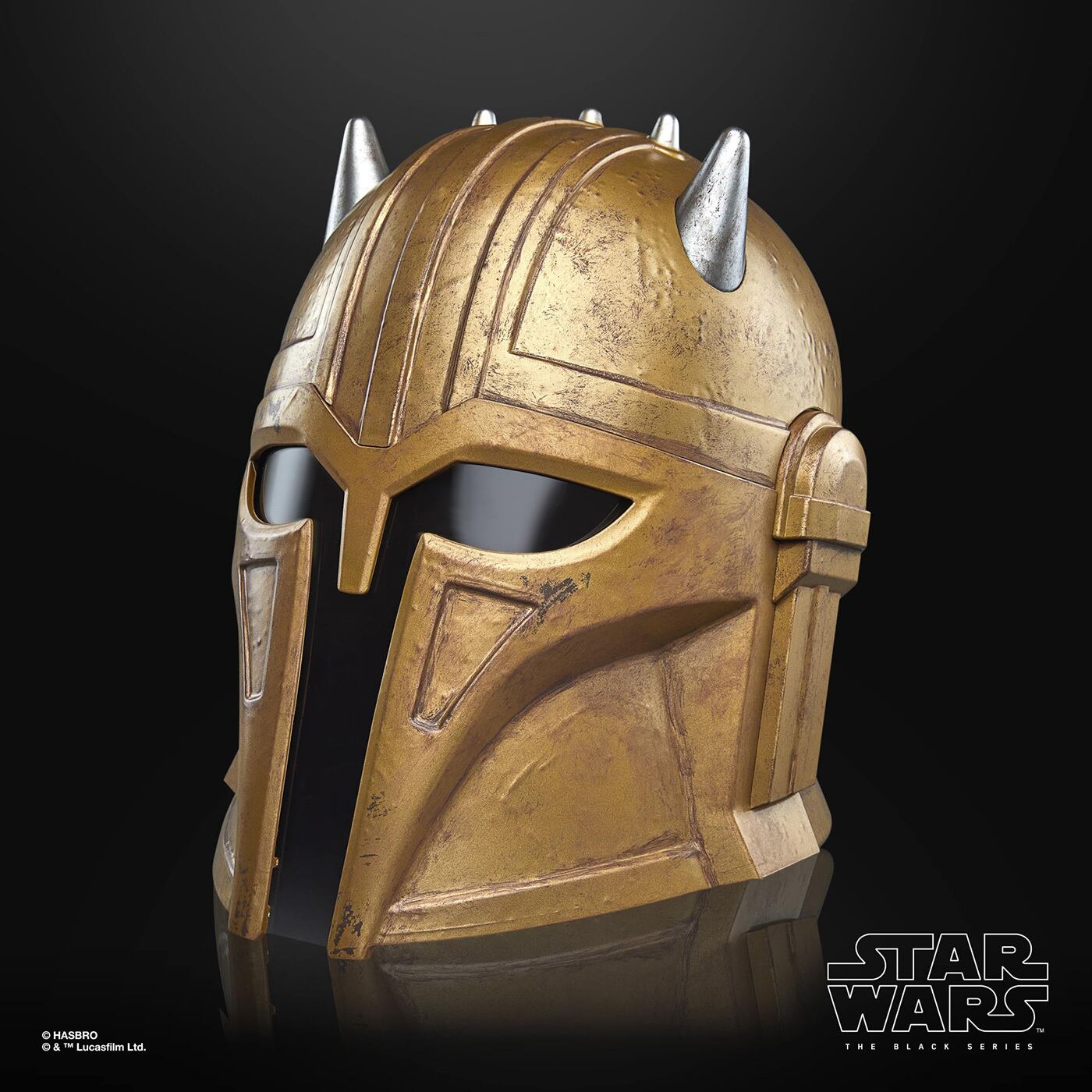 スター・ウォーズ ブラックシリーズ ヘルメット マンダロリアン アーマラー エレクトロニック 1/1 スケール レプリカ ヘルメット 未開封