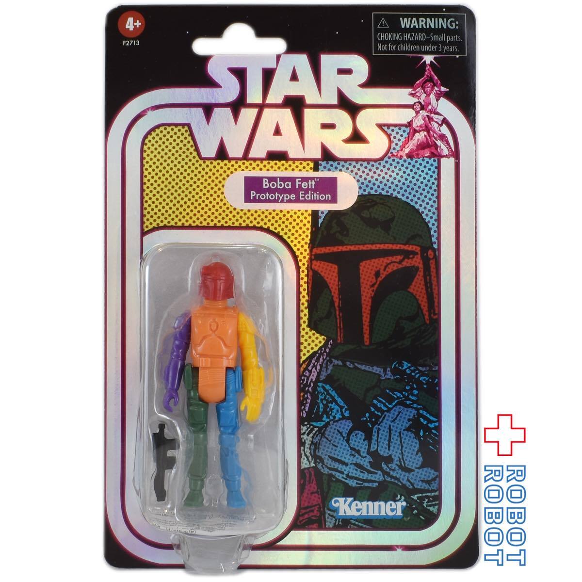 スター・ウォーズ レトロコレクション ボバ・フェット プロトタイプ 赤頭 3.75インチ アクションフィギュア 未開封