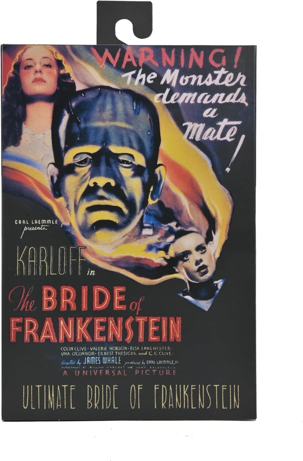 NECA ネカ フランケンシュタインの花嫁 モンスター アルティメット 7インチ アクションフィギュア 箱入未開封