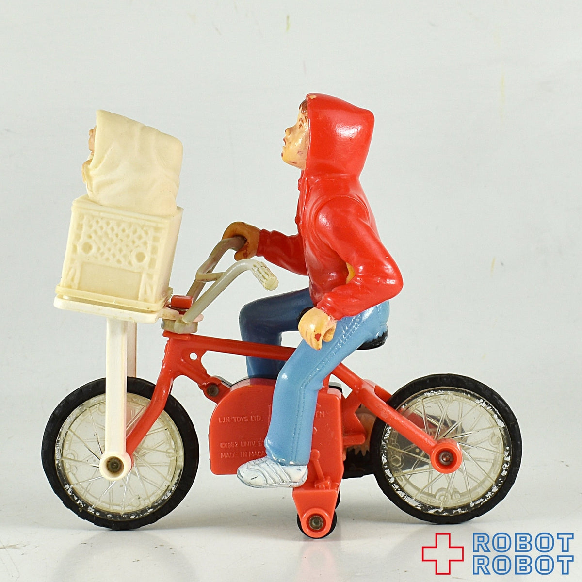 E.T.とエリオットの自転車フィギュア ルース