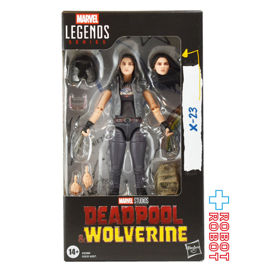 マーベルレジェンド MCUシリーズ デッドプール ＆ ウルヴァリン X-23 6インチ アクションフィギュア 未開封