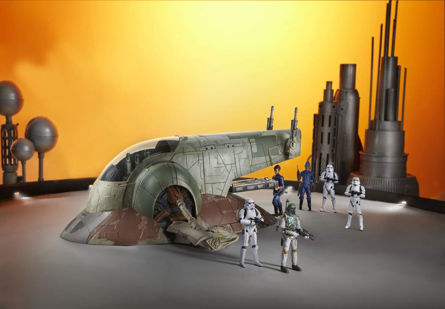 スター・ウォーズ ボバ・フェットの宇宙船 [ボバ・フェット] ヴィンテージコレクション ビークル 未開封 国内版