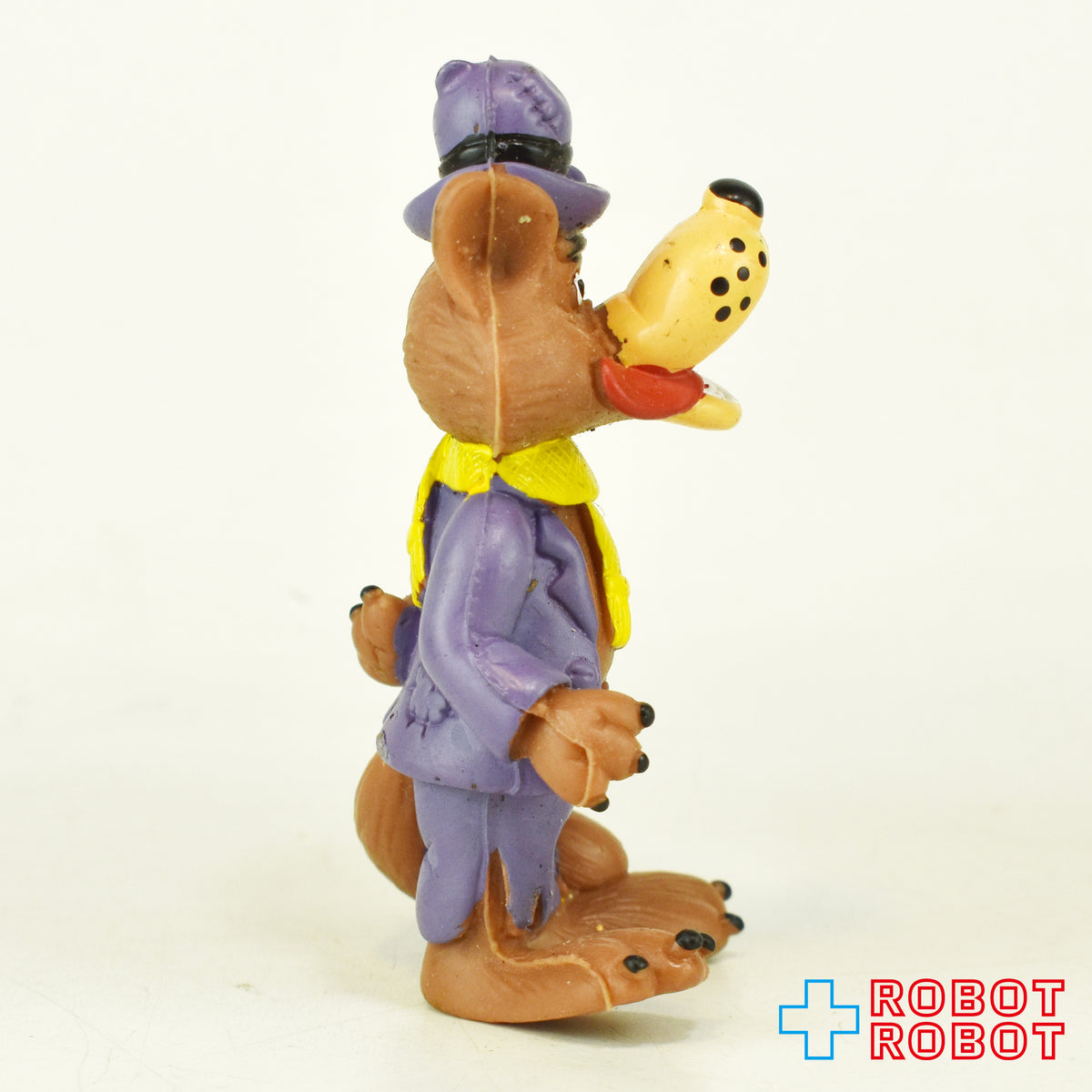 ビッグバッドウルフ 黄色マフラー PVC フィギュア (スペイン・エデュコ社)
