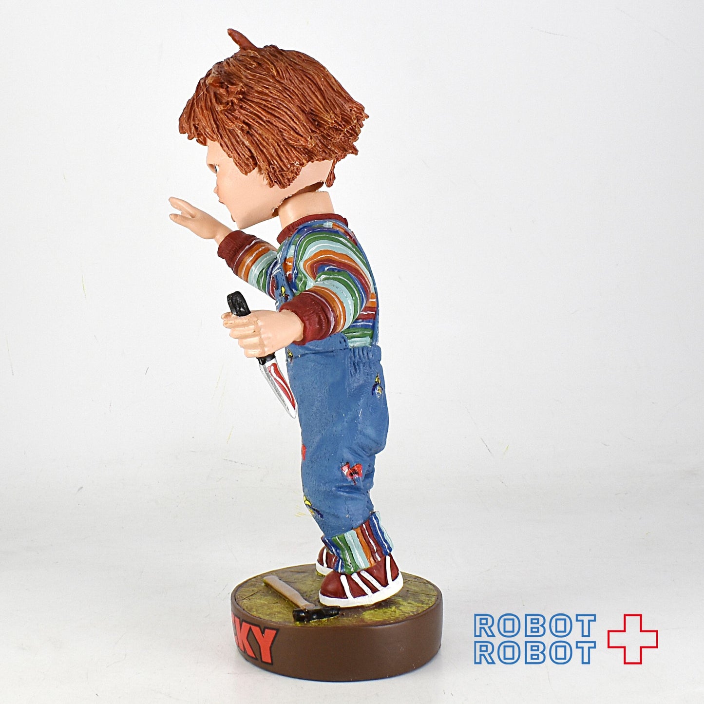 NECA チャイルド・プレイ2 チャッキー ヘッドノッカー フィギュア 未開封