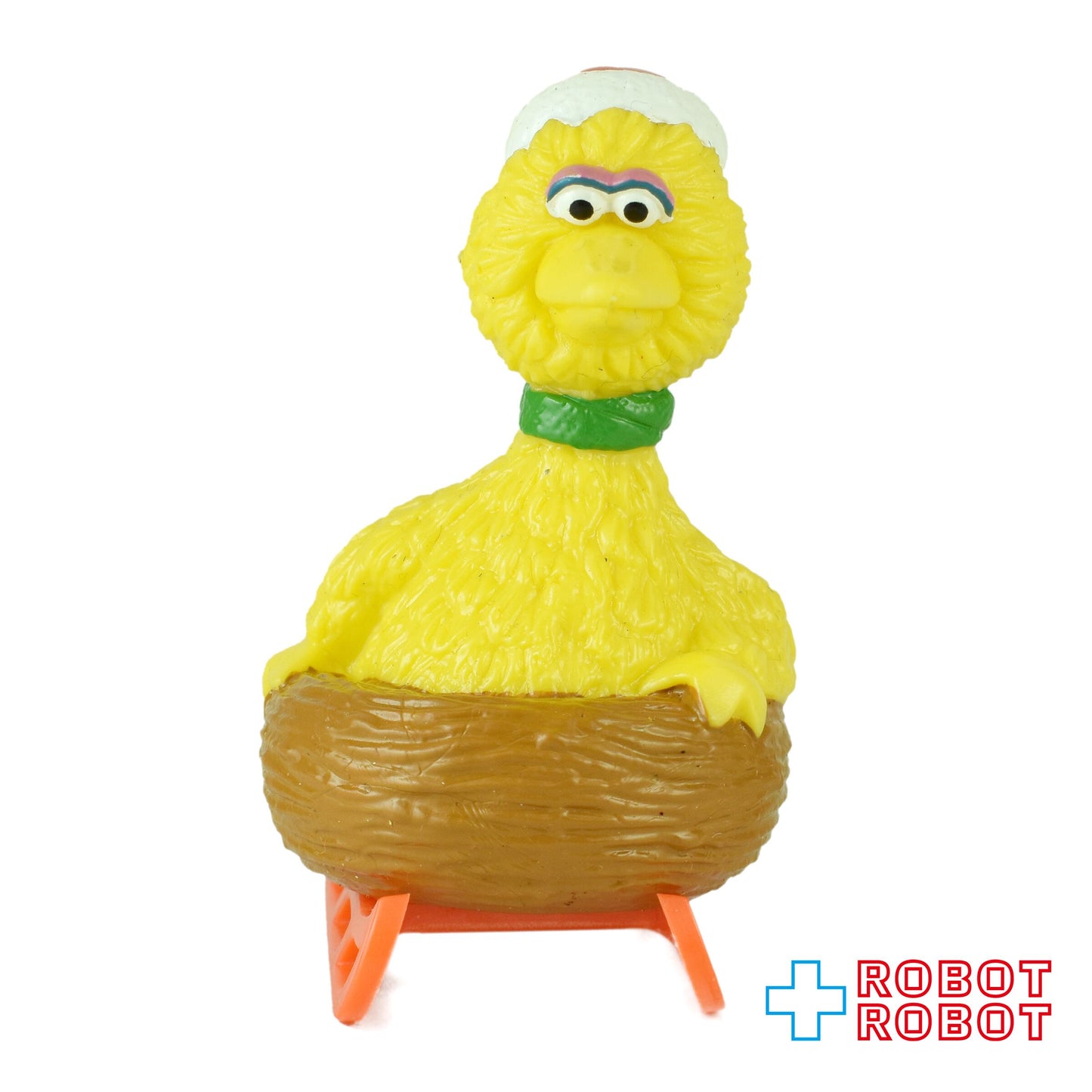 アプローズ社 セサミストリート ビッグバード そり PVCフィギュア