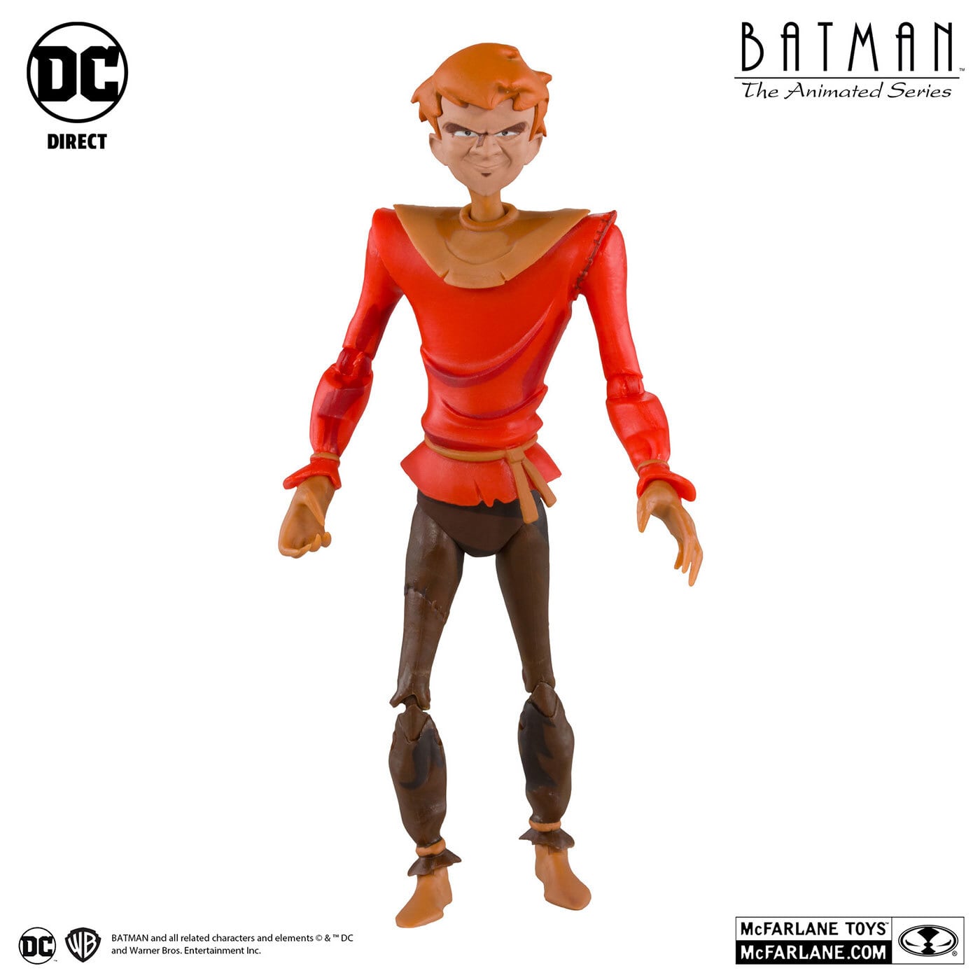 マクファーレン DCダイレクト バットマン アニメイテッド #03 スケアクロウ 6インチ アクションフィギュア 国内版 未開封
