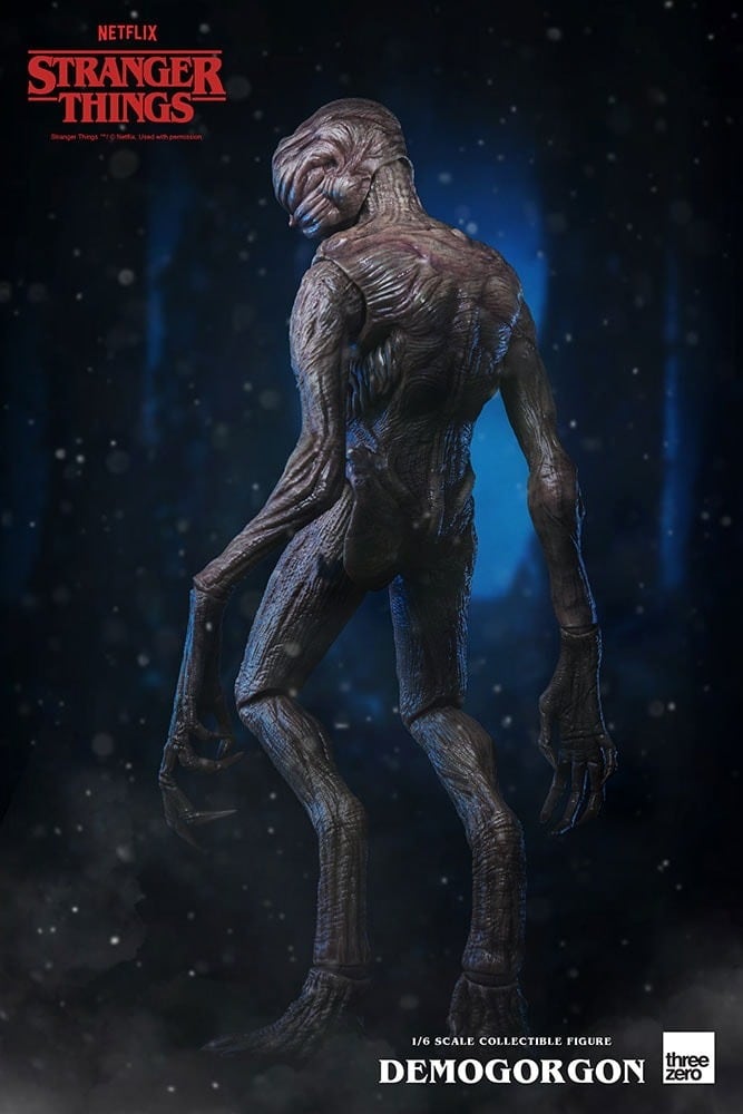 スリーゼロ ストレンジャー・シングス 未知の世界 デモゴルゴン 1/6フィギュア 未開封