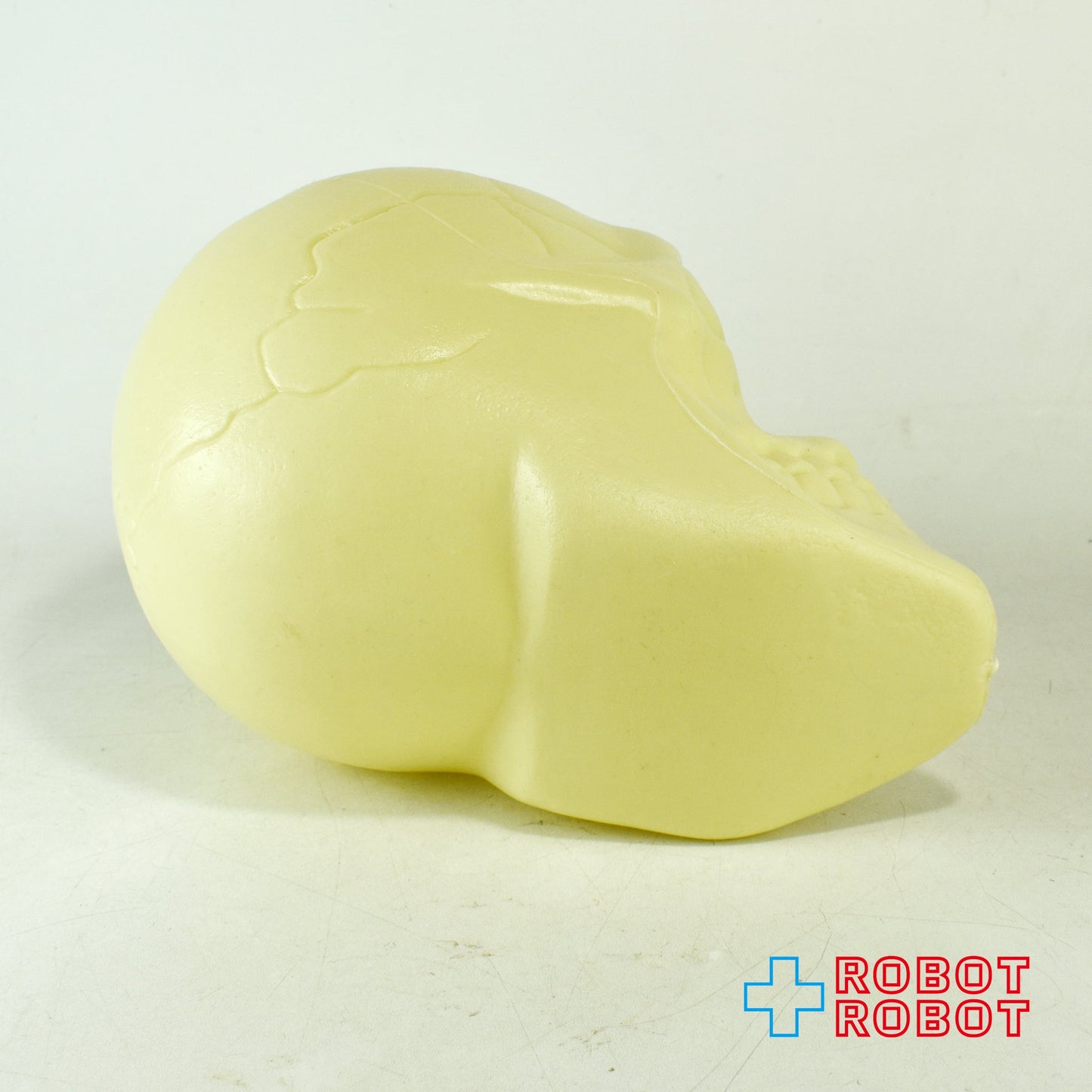 ガイコツ 頭蓋骨 スカル プラスチック フィギュア