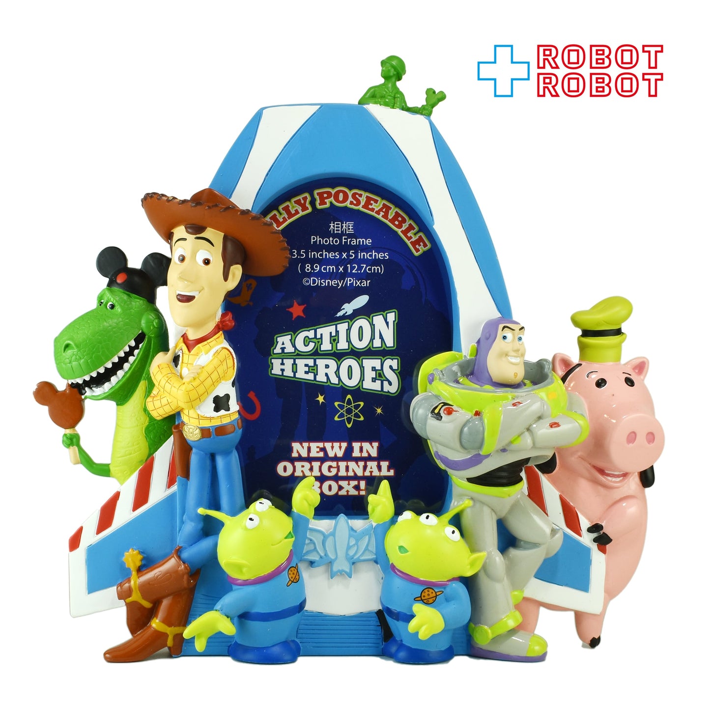 上海ディズニーリゾート トイ・ストーリー 3D フォトスタンド