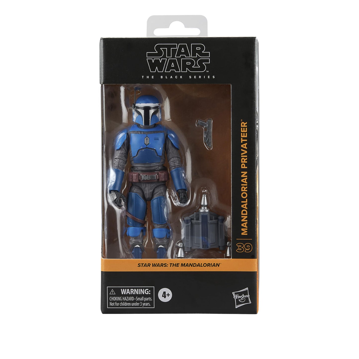 スター・ウォーズ ブラックシリーズ #MAN39 マンダロリアン・プライヴァティア [マンダロリアン] 6インチ アクションフィギュア 未開封