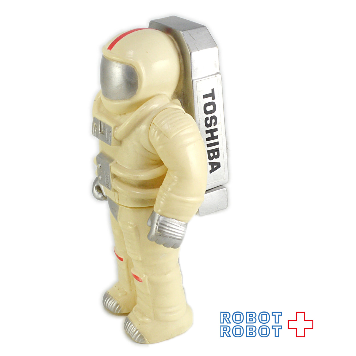 TOSHIBA 東芝 アストロノーツ 宇宙飛行士 ソフビフィギュア 企業物