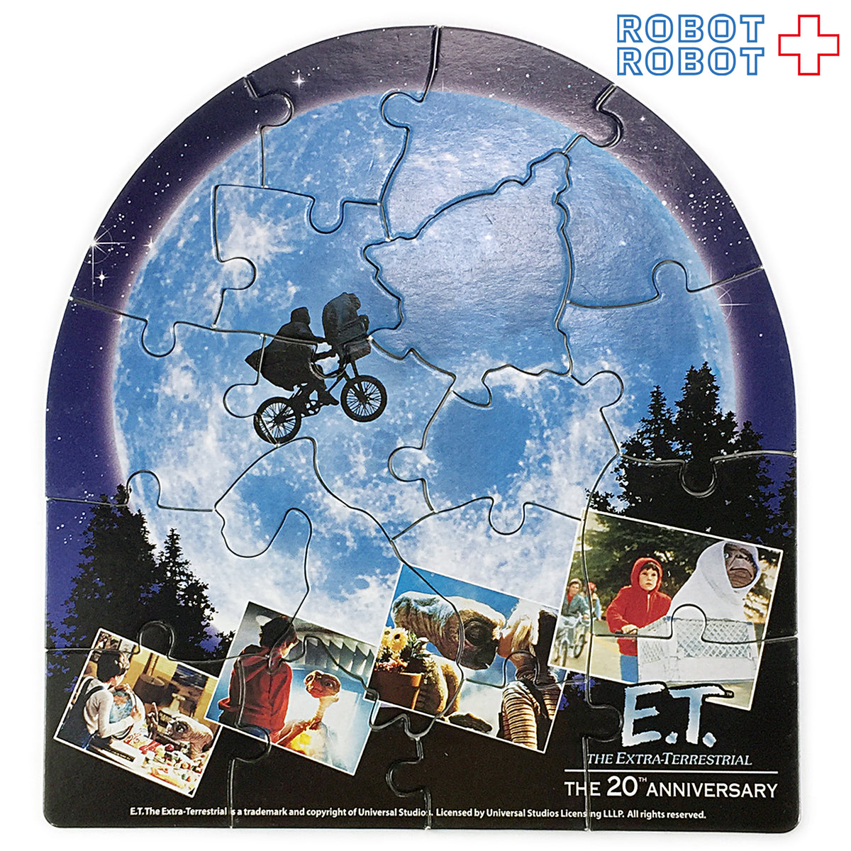 ウェンディーズ E.T. ミニジグゾーパズル ミールトイ 袋入未開封