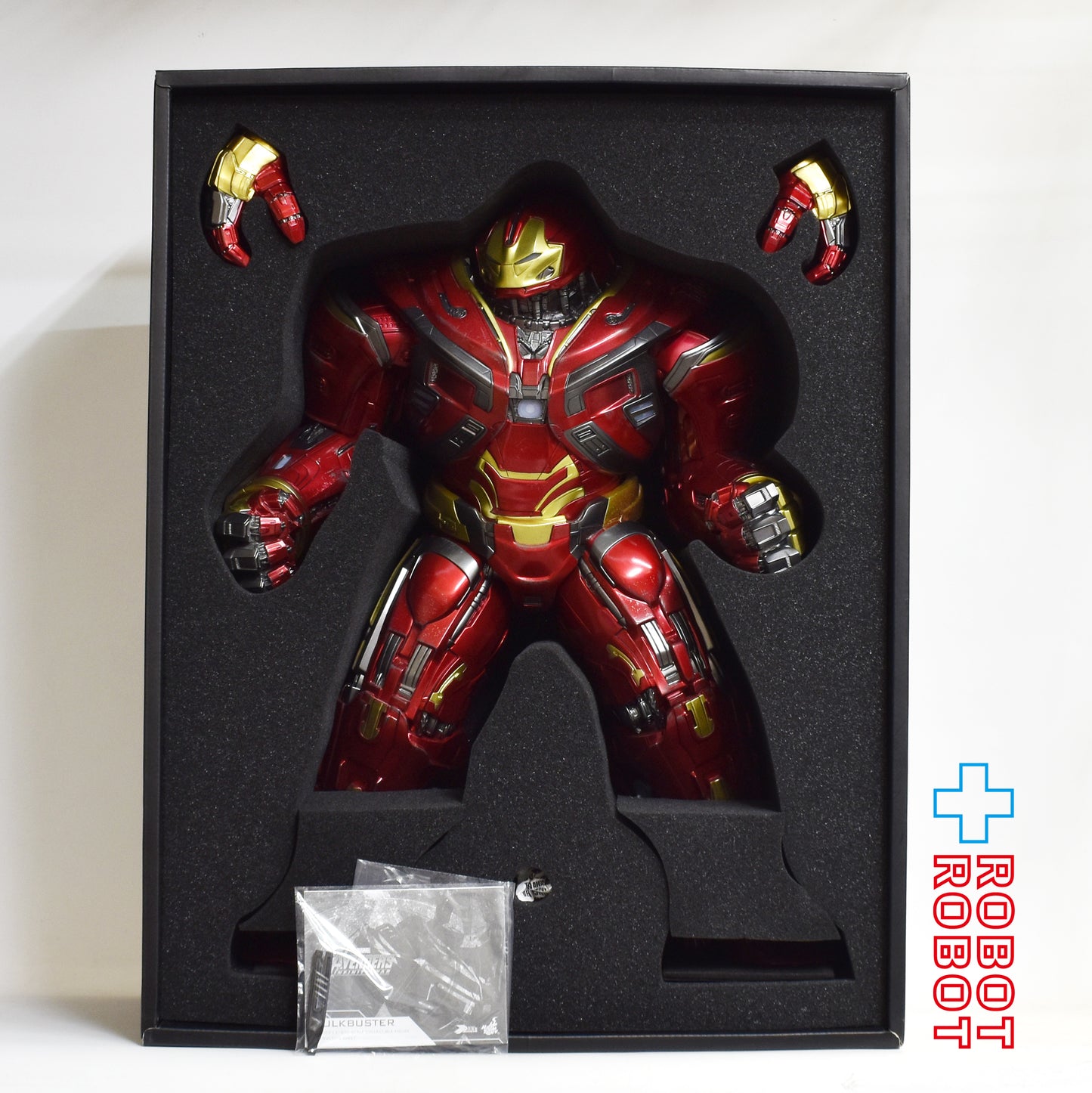 ホットトイズ アベンジャーズ インフィニティ・ウォー ハルクバスター マーク2 1/6スケール パワー・ポーズ フィギュア 開封箱入