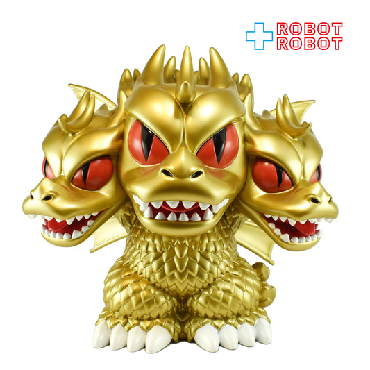 モノグラム ゴジラ キングギドラ PVC 貯金箱