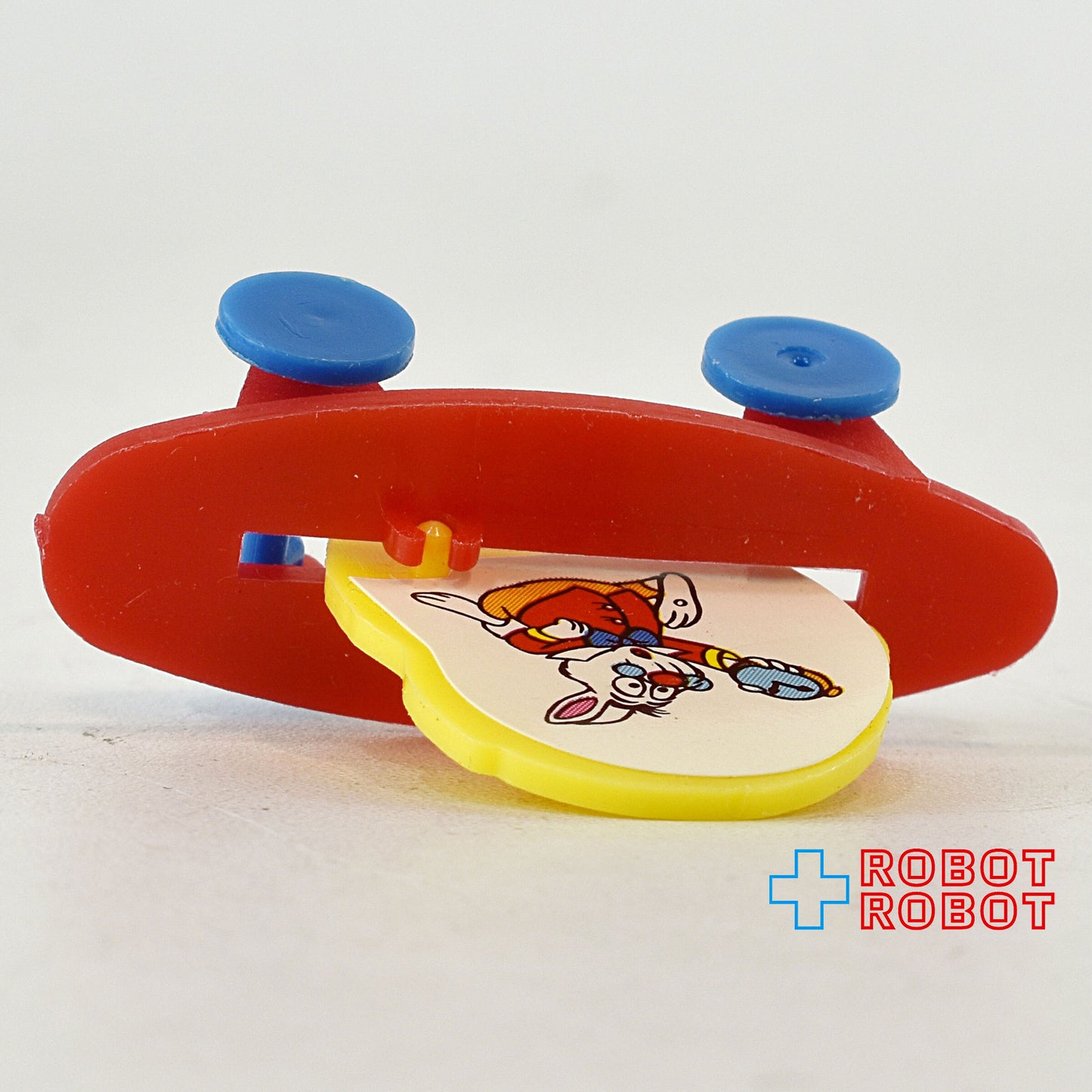 森永 ディズニー おたのしみキャラメル おまけ ふしぎの国のアリス 白うさぎ プラスチックカー