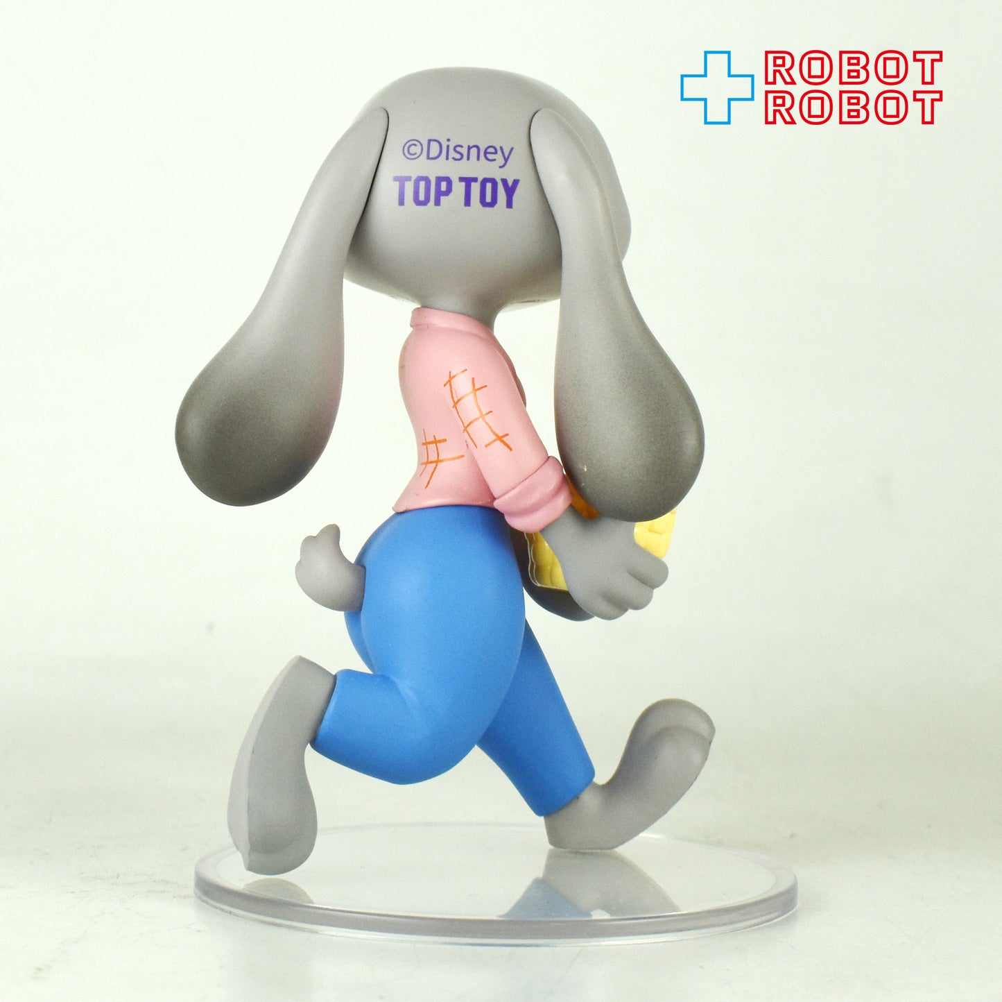 ※パーツ欠品：TOP TOY ディズニー ズートピア ジュディ フラワーワールドシリーズ フィギュア ルース