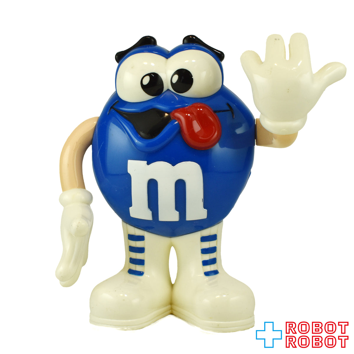 M&M's ミニディスペンサー ブルー フィギュア 2001 企業物