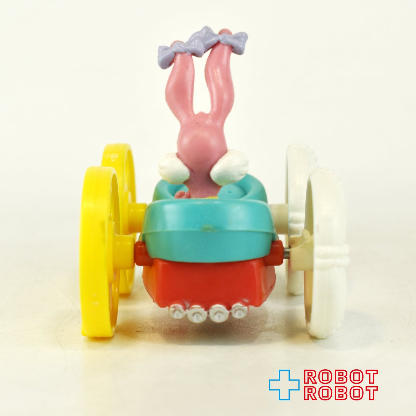 マクドナルド ワーナーブラザーズ ルーニー・テューンズ バブス・バニー & プラッキー・ダック フリップカー フィギュア ハッピーミールトイ 1990