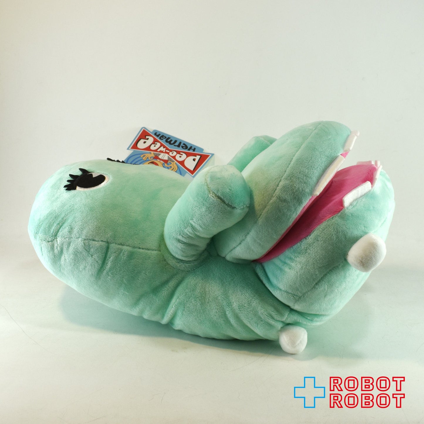 キッドロボット ピーウィーのプレイハウス ファニープラッシュ チェアリー ファニープラッシュ ぬいぐるみ人形 紙タグ付