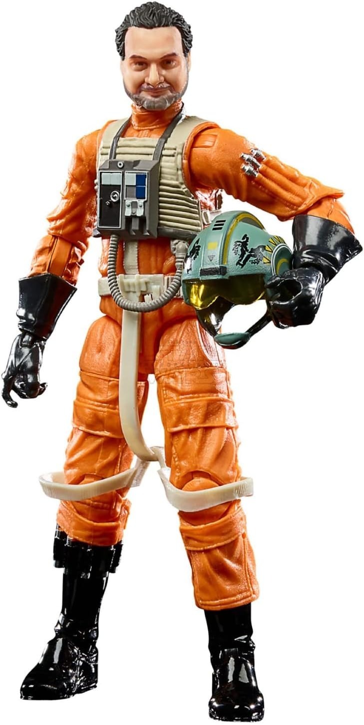 スター・ウォーズ ブラックシリーズ #MAN 限定 2021 トラッパー・ウルフ [マンダロリアン] 6インチ アクションフィギュア 未開封