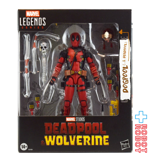マーベルレジェンド MCUシリーズ デッドプール ＆ ウルヴァリン デッドプール&ドッグプール 6インチ アクションフィギュア 未開封