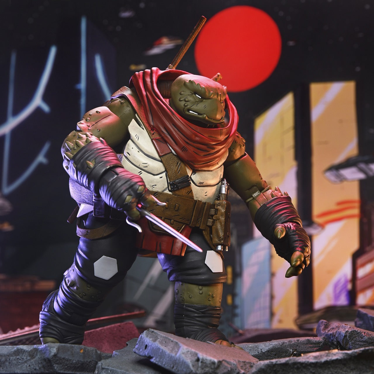 ネカ TMNT タートルズ ラスト・ローニン #25 オディン アルティメット 7インチ アクションフィギュア 未開封