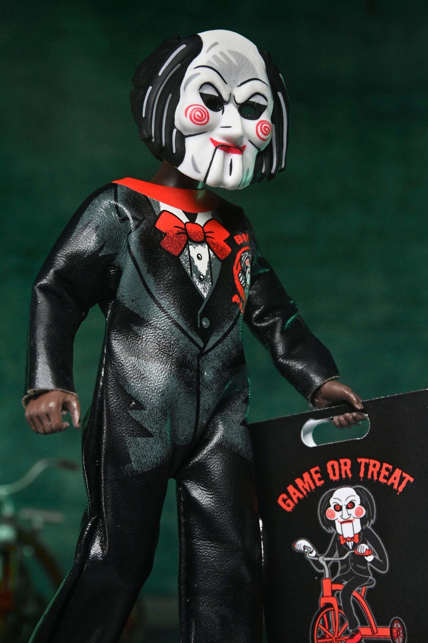 ネカ ベン・クーパー シリーズ9 ハロウィン コスチューム キッズコレクション SAW ビリー 6インチ アクションドール 未開封