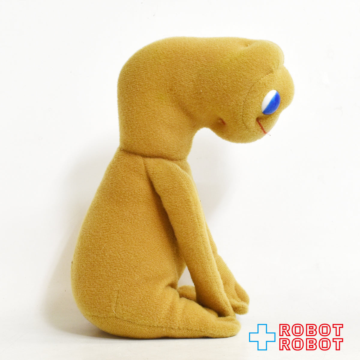 カマール社 E.T. ぬいぐるみ人形 19cm メイドインコリア 1982