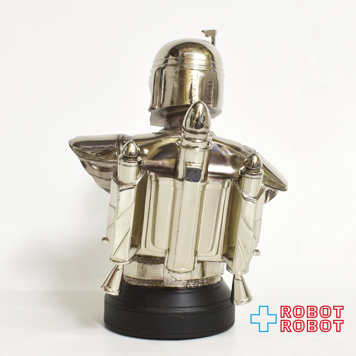 ジェントル・ジャイアント スター・ウォーズ ジャンゴ・フェット クロームVer. コレクティブル バスト 箱入