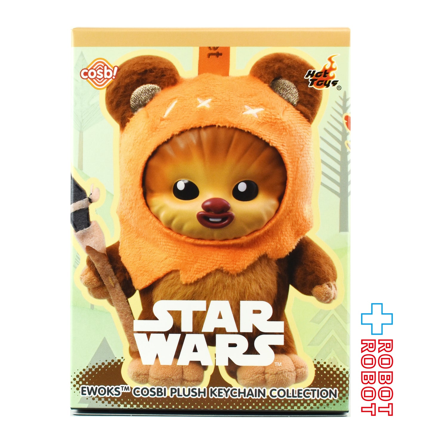 ホットトイズ ZAKKA スター・ウォーズ コスビ イウォーク物語 トレーディング ぬいぐるみ キーチェーン 未開封