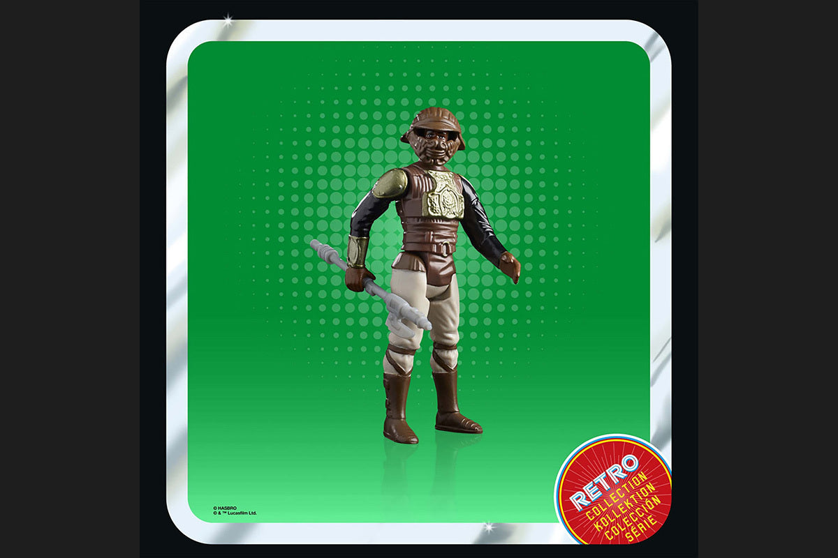 スター・ウォーズ レトロコレクション ランド・カルリジアン スキッフ・ガード [ROTJ] 3.75インチ アクションフィギュア 国内版 未開封