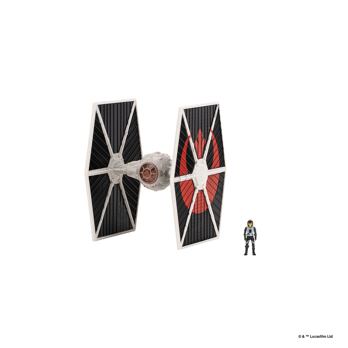 スター・ウォーズ 10 タイ・ファイター (トワイライト・スコードロン) スター・ウォーズ マイクロ・ギャラクシー ライトアーマー・クラス