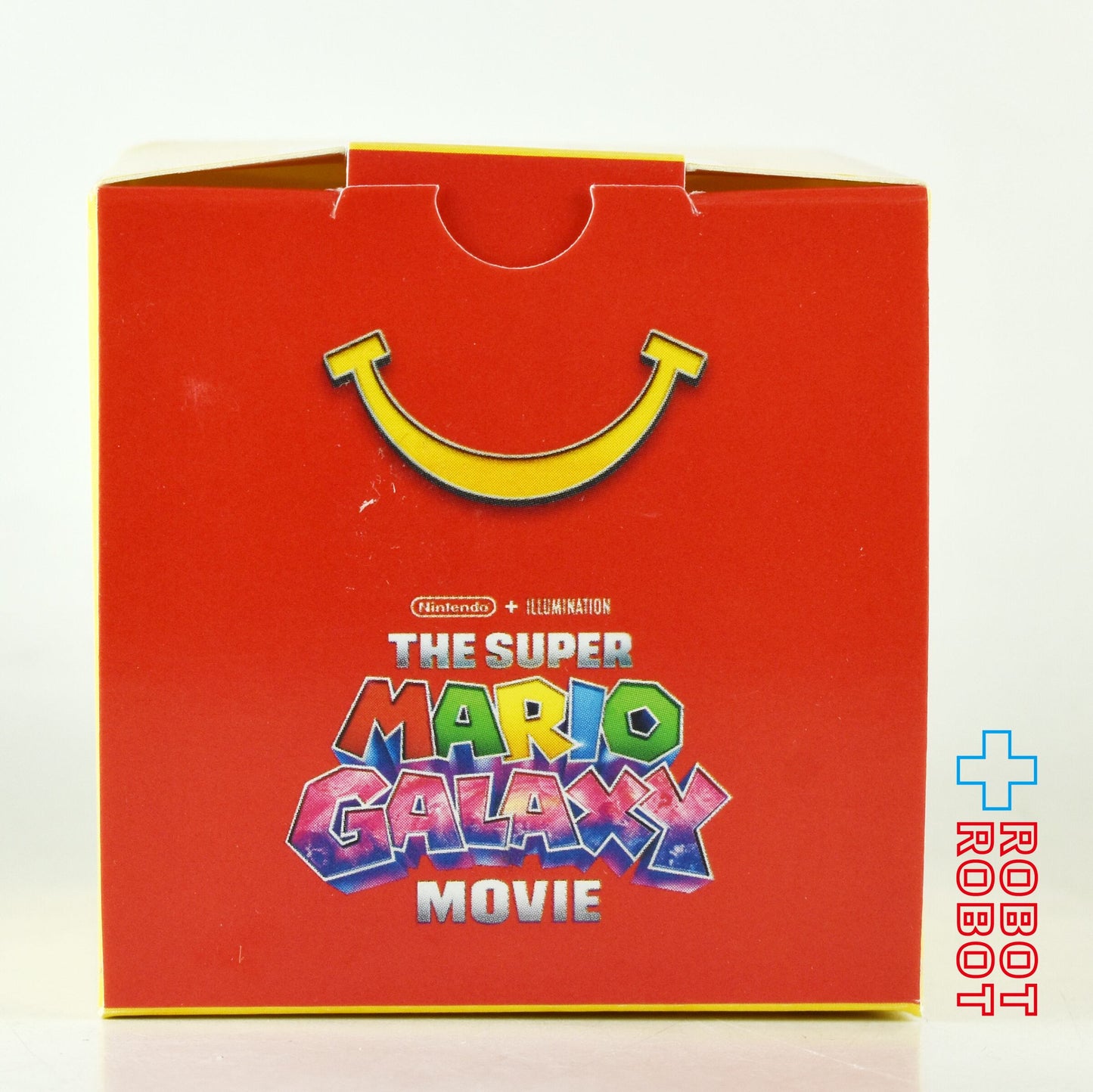 マクドナルド ザ・スーパーマリオギャラクシー・ムービー キノピオ ハッピーミールトイ US版 2026 箱付き