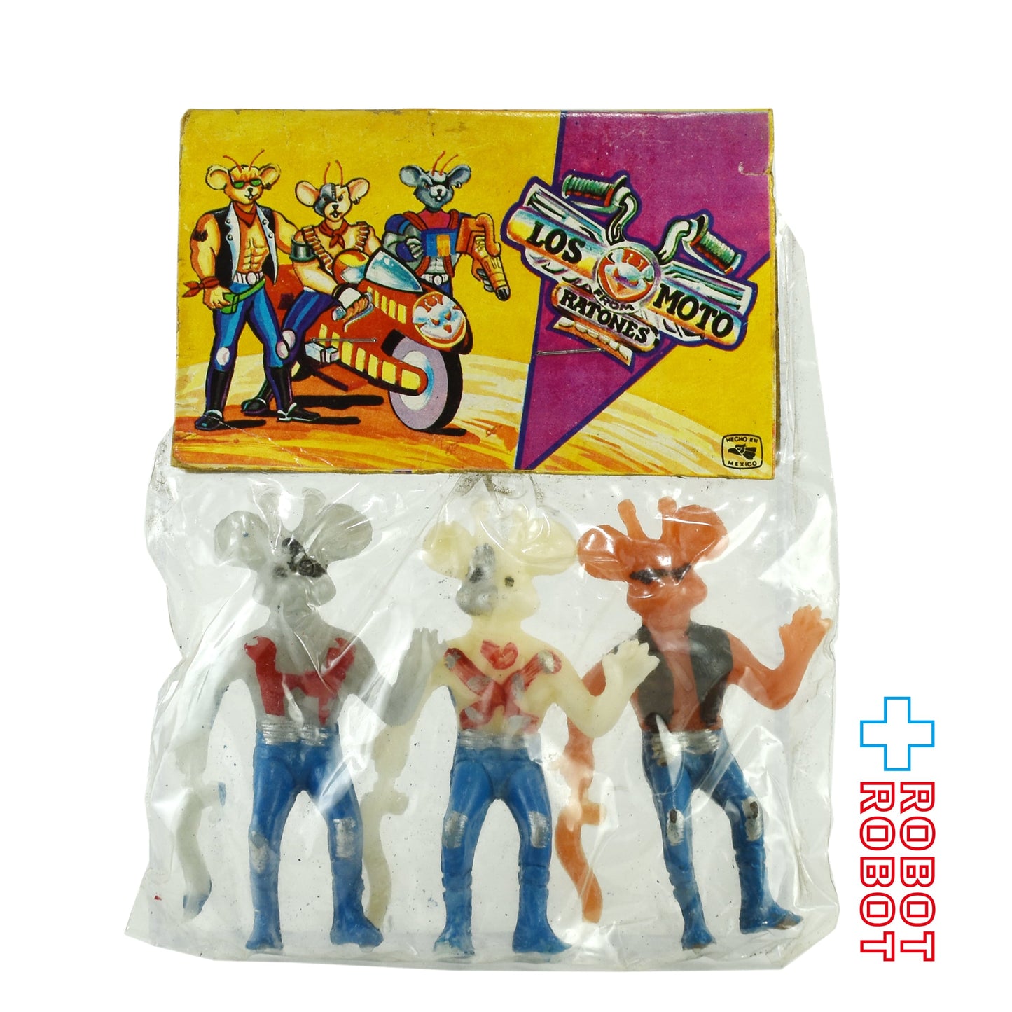 メキシコ製 バイカーマウス ビニールフィギュア セット 未開封