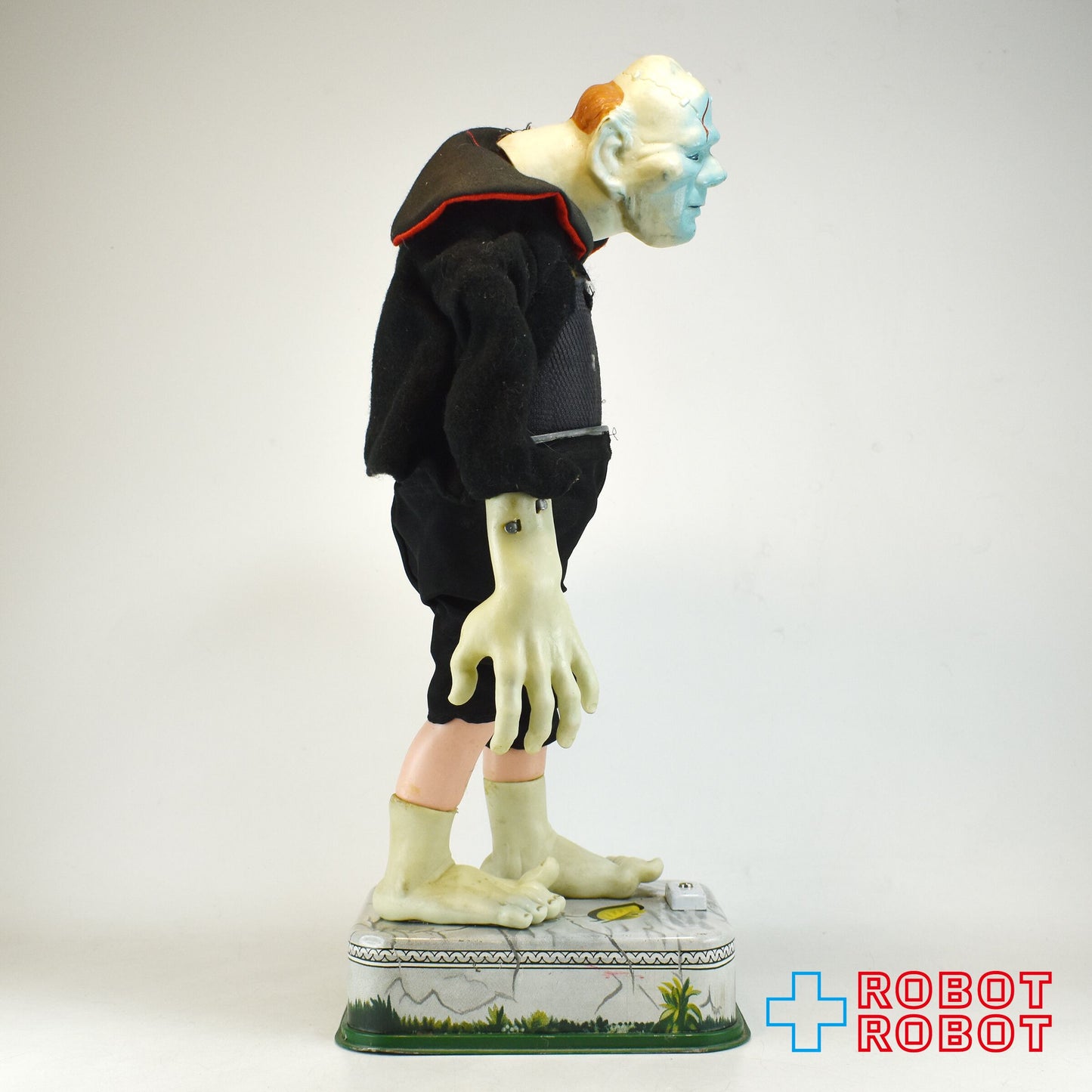 ロスコトイズ ブラッシング フランケンシュタイン モンスター ダンシングトイ 33センチ