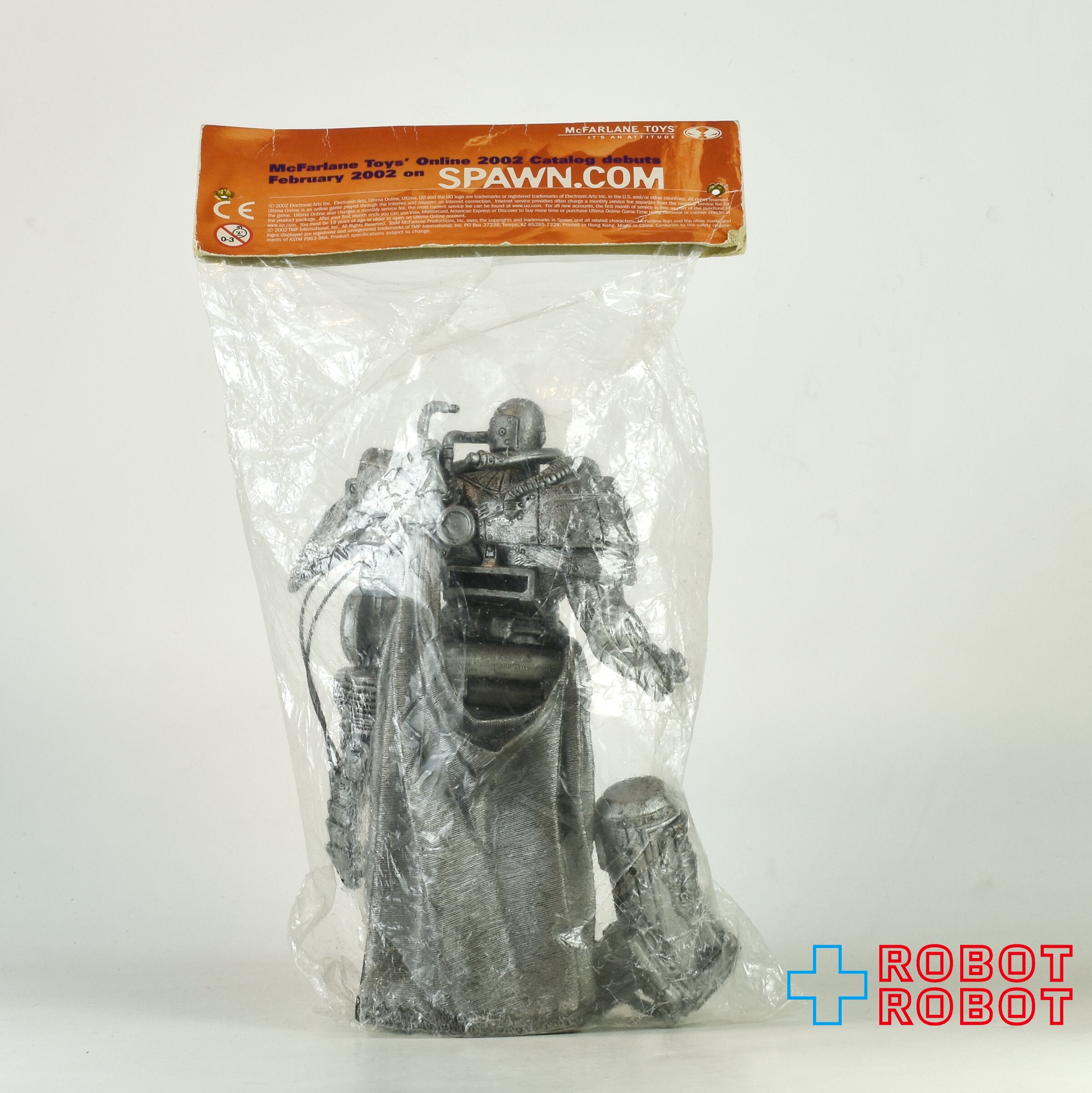 マクファーレン スポーン ブラックソーン フィギュア ToyFair 2002