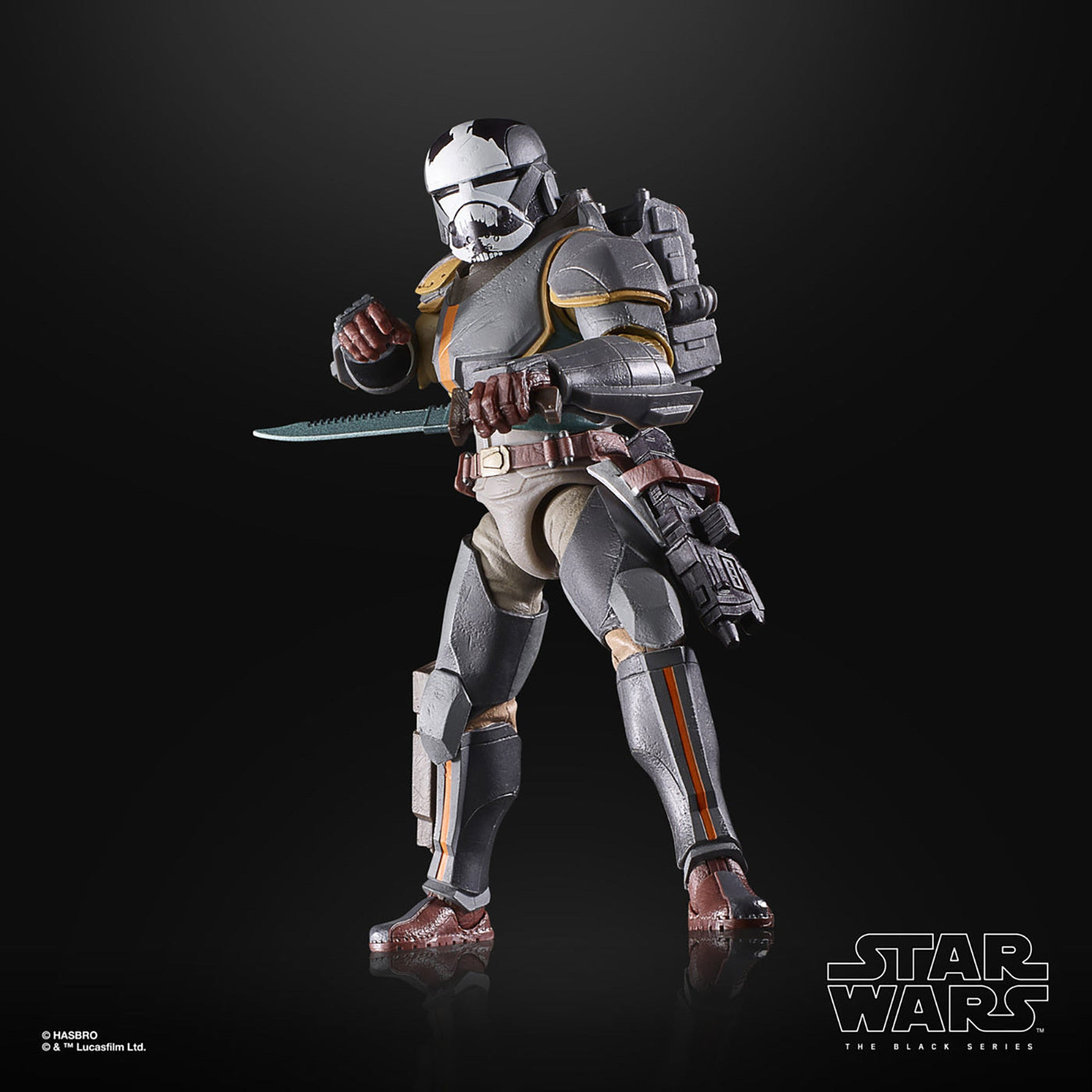 スター・ウォーズ ブラックシリーズ #BB14 DX レッカー(マーセナリーギア)[バッド・バッチ] 6インチフィギュア 未開封