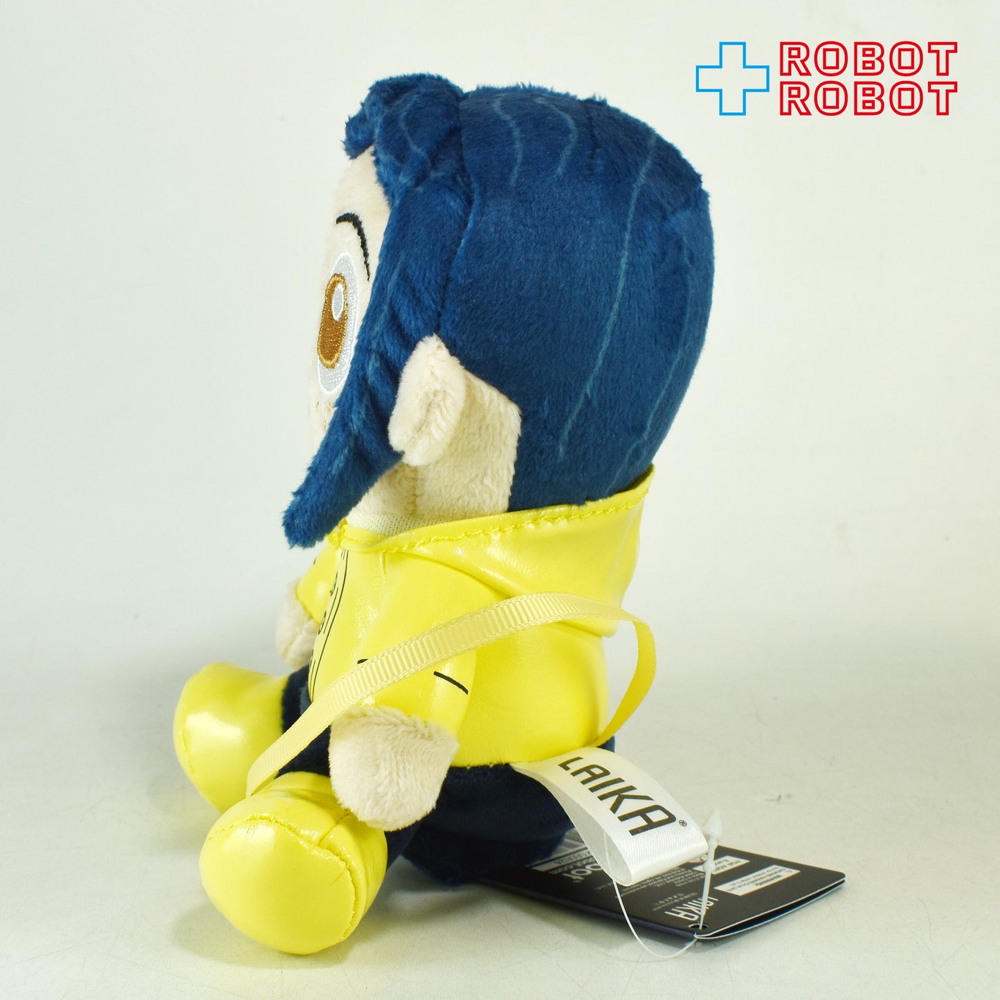 キッドロボット コララインとボタンの魔女 コラライン 磁石付き ショルダー ファニープラッシュ ぬいぐるみ人形 紙タグ付き