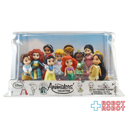 ディズニーストア アニメーターズコレクション デラックスフィギュアリン プレイセット未開封