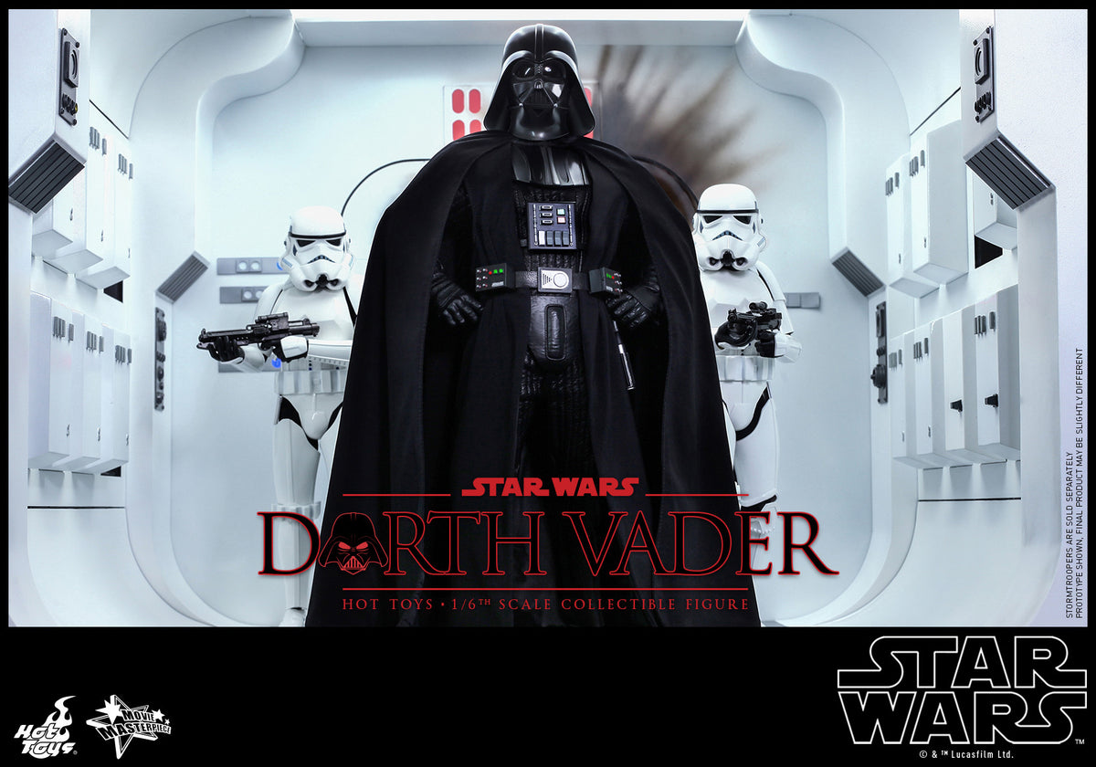 ホットトイズ スター・ウォーズ ダース・ベイダー ムービー・マスターピース 新たなる希望１／６ フィギュア 未開封